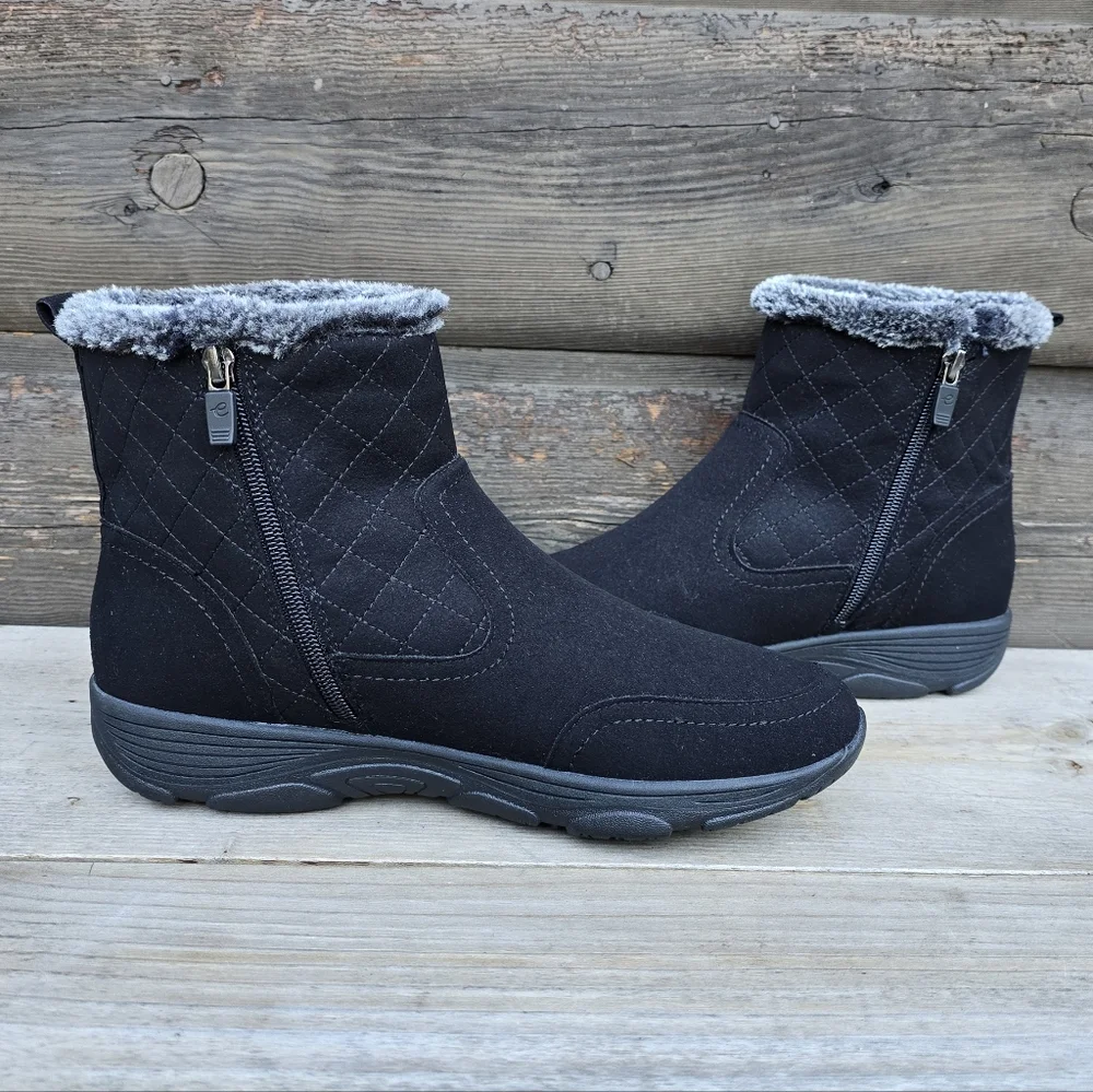 Easy Spirit NEW Valor Y2K Après-Ski Water-repellent Cozy Winter Boots 9M